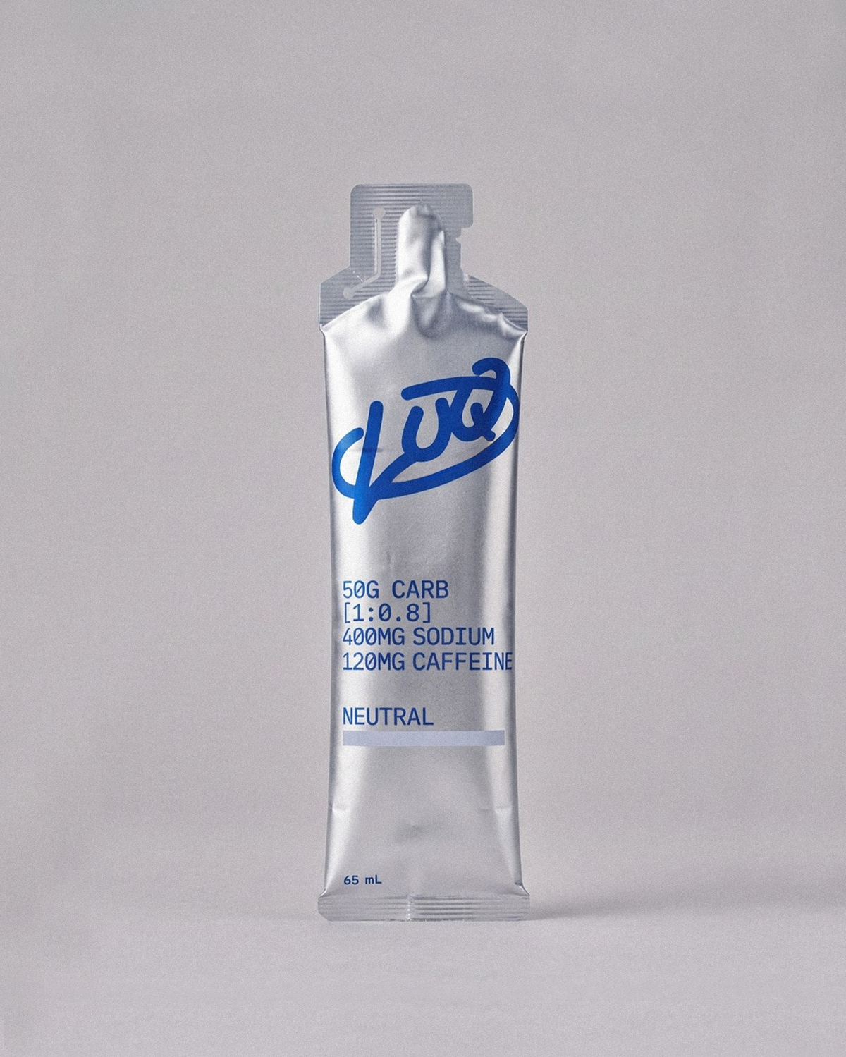 Neutral Caffeine 50G Carb Gel